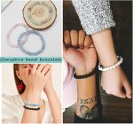 Jewdreamer 12Pcs Healing Stone Beaded Bracelets for Women Men Semi-Precious Gemstones Bracelets Crystal Beaded Bracelet Unisex Adjustable Stretch Bracelets 8MM - Image 4